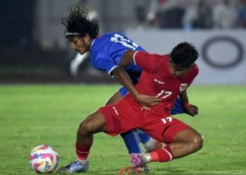 Main Perdana Timnas U-20 Langsung Puncaki Klasemen Libas Maladewa 4-0