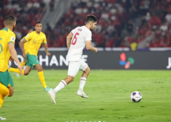 Penyerang Timnas Australia Akui Solidnya Pertahanan Skuad Garuda