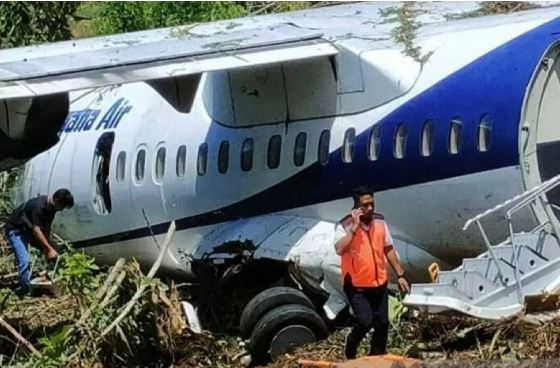 Trigana Air Tergelincir Ada Istri Pj Gubernur Papua dan Rombongan