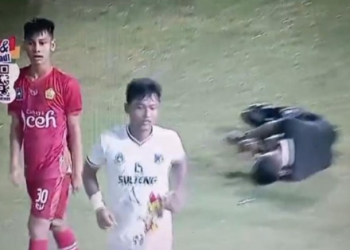 PSSI Geram dengan Kontroversi Wasit Eko Agus di PON XXI Aceh-Sumut