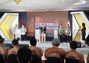 debat calon wali kota
