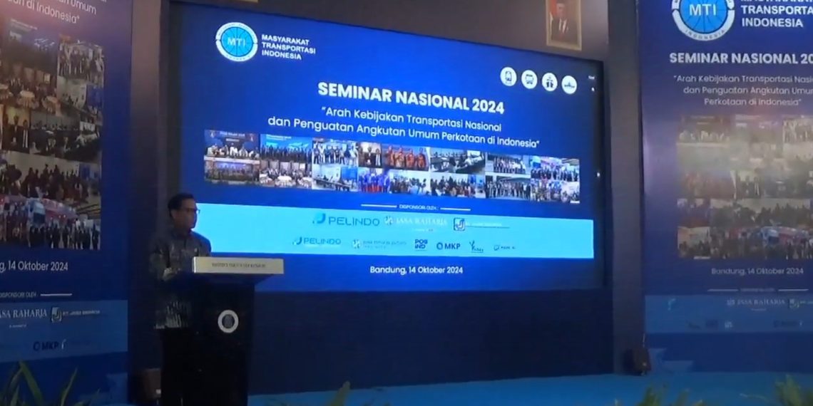 Upaya Kemenhub Membantu Transportasi Publik Bandung Raya