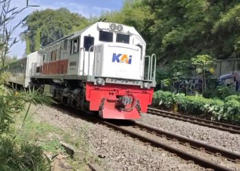 pemuda tewas di kereta api