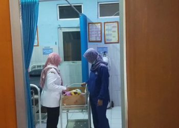 bayi dalam ransel