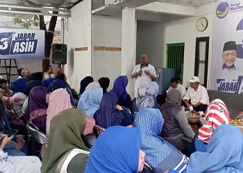 Cawagub Ilham Habibie Blusukan di Cimahi