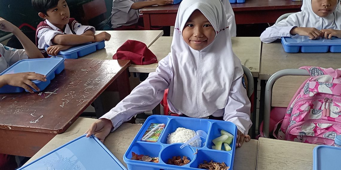 Uji Coba Makan Siang Bergizi Gratis