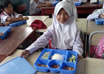 Uji Coba Makan Siang Bergizi Gratis