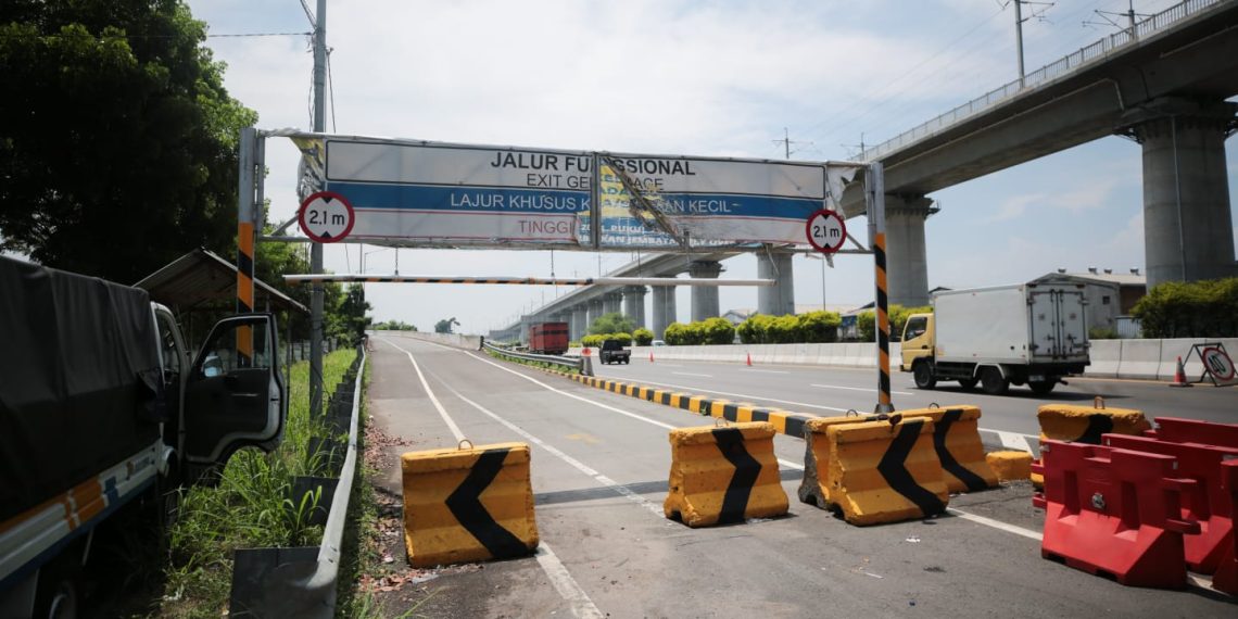 exit tol sementara gedebage