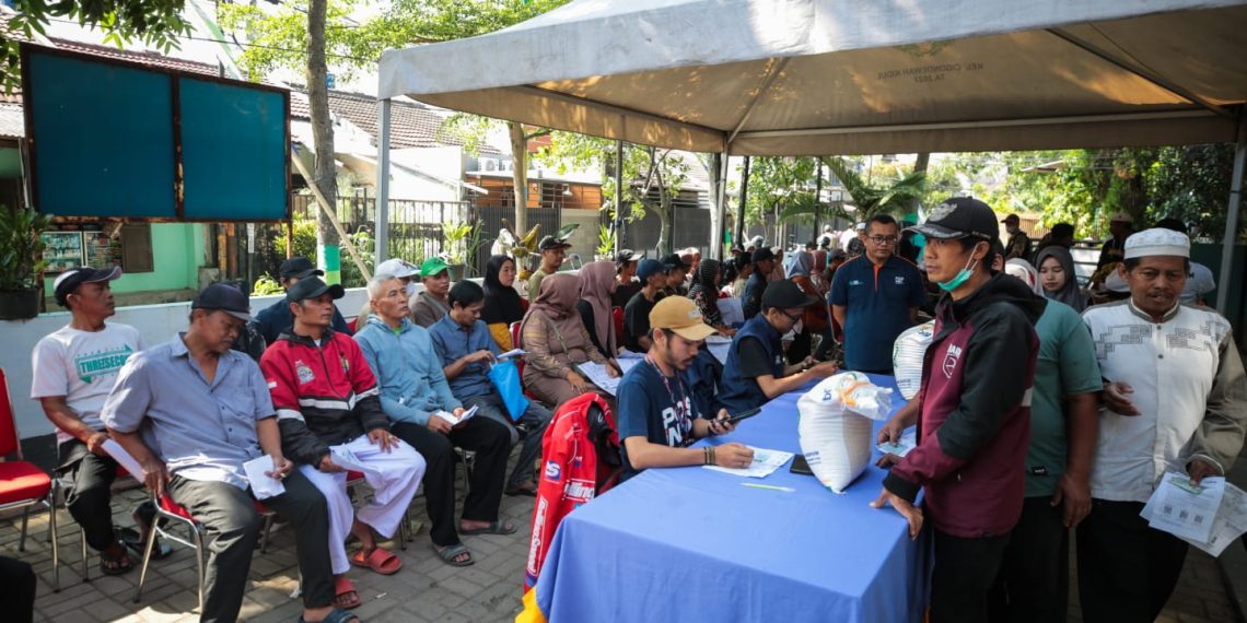 bantuan beras
