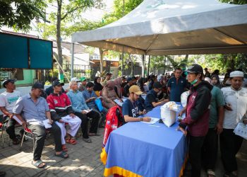 bantuan beras