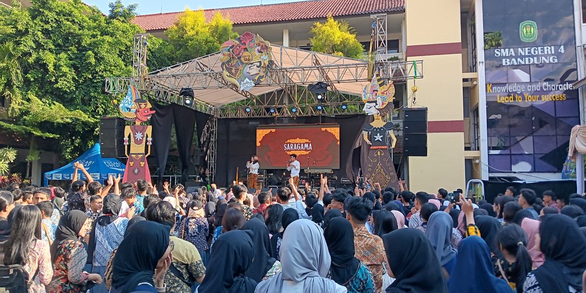 festival budaya sman 4 bandung
