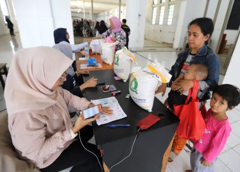 Foto Program Bantuan Cadangan Pangan Pemerintah