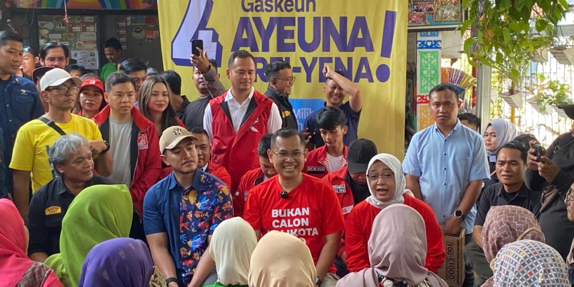 Kaesang Pangarep Siap Menangkan Arfi –  Yena