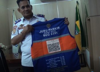 Parkir barcode