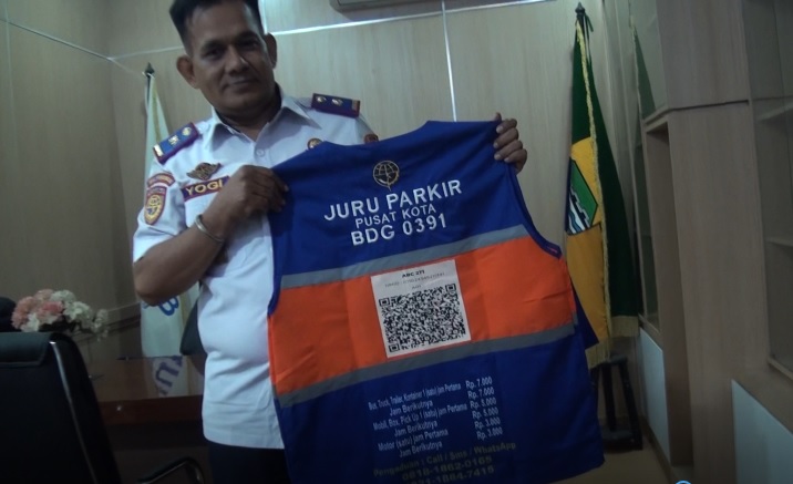 Parkir barcode