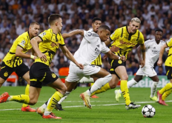Real Madrid Hajar Borussia Dortmund 2-5