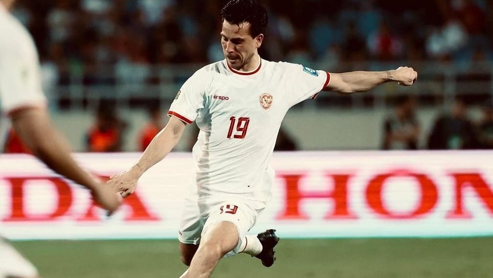 Tim Garuda Belum Bisa Menang Lawan China