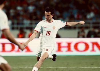 Tim Garuda Belum Bisa Menang Lawan China