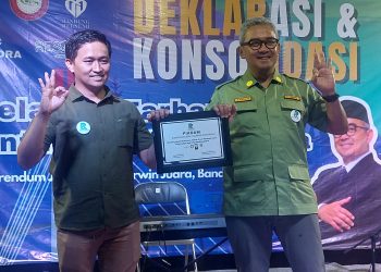 Gerakan Referendum Deklarasi Dukungan Farhan-Erwin