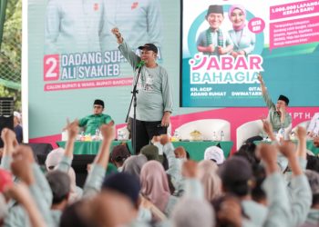 debat paslon bupati bandung