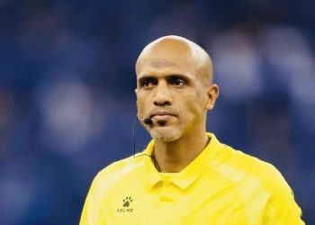 Wasit kontroversial Ahmed Al Kaf asal Oman.(Instagram/Ahmed Al Kaf)
