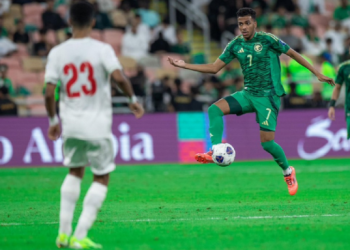 Arab Saudi vs Bahrain Berakhir Imbang 0-0
