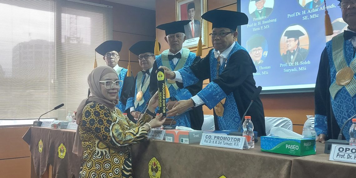 sidang doktor ilmu sosial unpas