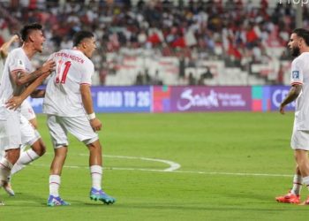 7 Pemain Timnas Indonesia Diganjar Kartu Kuning Wasit