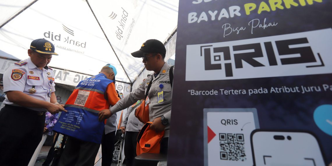 Parkir QRIS Bandung