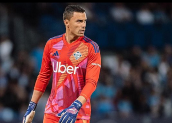 kiper Como 1907, Emil Audero. (Foto: Instagram/@emil_audero)