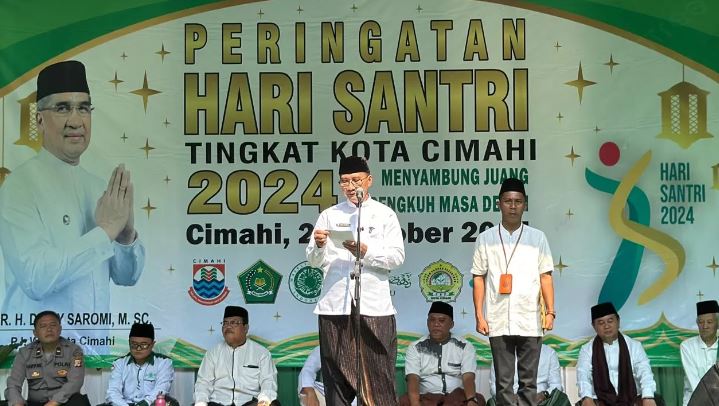 Hari santri Pemkot Cimahi