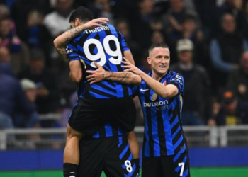 Nerazzurri Pesta Gol Bantai Red Star Belgrade 4-0