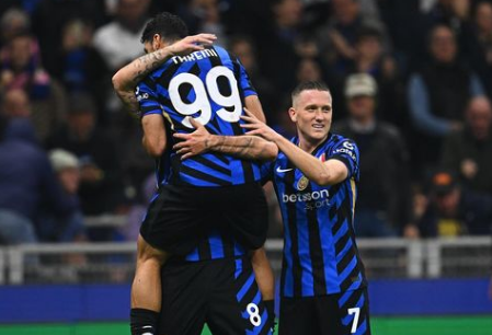 Nerazzurri Pesta Gol Bantai Red Star Belgrade 4-0