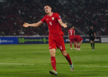 Shin Tae-yong Kembali Menunjuk Jay Idzes Sebagai Kapten Timnas Indonesia