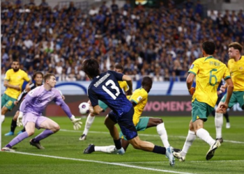 Timnas Jepang Ditahan Imbang Australia