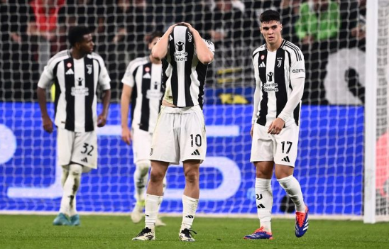 Pertahanan Juventus Rapuh Diacak-acak Stuttgart