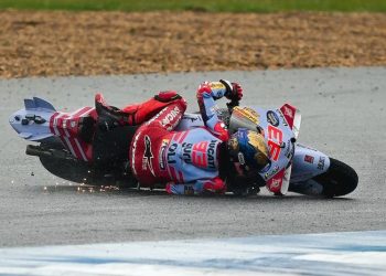 Marc Marquez Lolos dari Penalti di MotoGP Thailand 2024