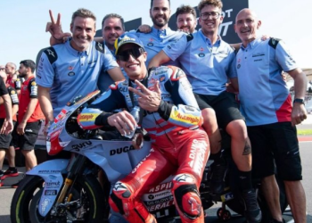 Marc Marquez Kritik Penggunaan APAR