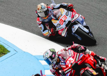 Marc Marquez Akui Puas di Posisi Tiga Sprint Race MotoGP Jepang 2024