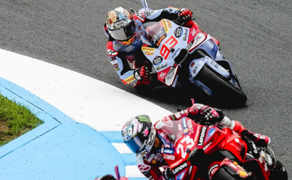 Marc Marquez Akui Puas di Posisi Tiga Sprint Race MotoGP Jepang 2024