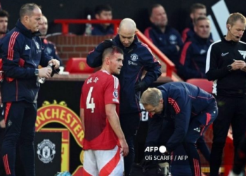 Matthijs de Ligt Luapkan Emosi saat Gawang MU Dibobol