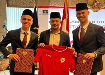 PSSI Perjuangkan Mees Hilgers dan Eliano Reijnders