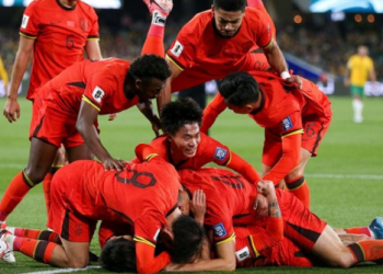 Kans China ke Piala Dunia 2026 Cuma 0,1 Persen