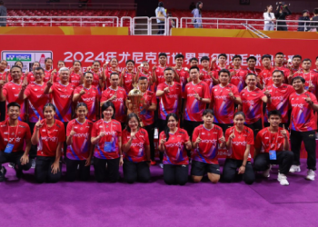 Juarai Piala Suhandinata 2024, Tim Bulu Tangkis Indonesia Persembahkan Gelar untuk Rakyat Nusantara
