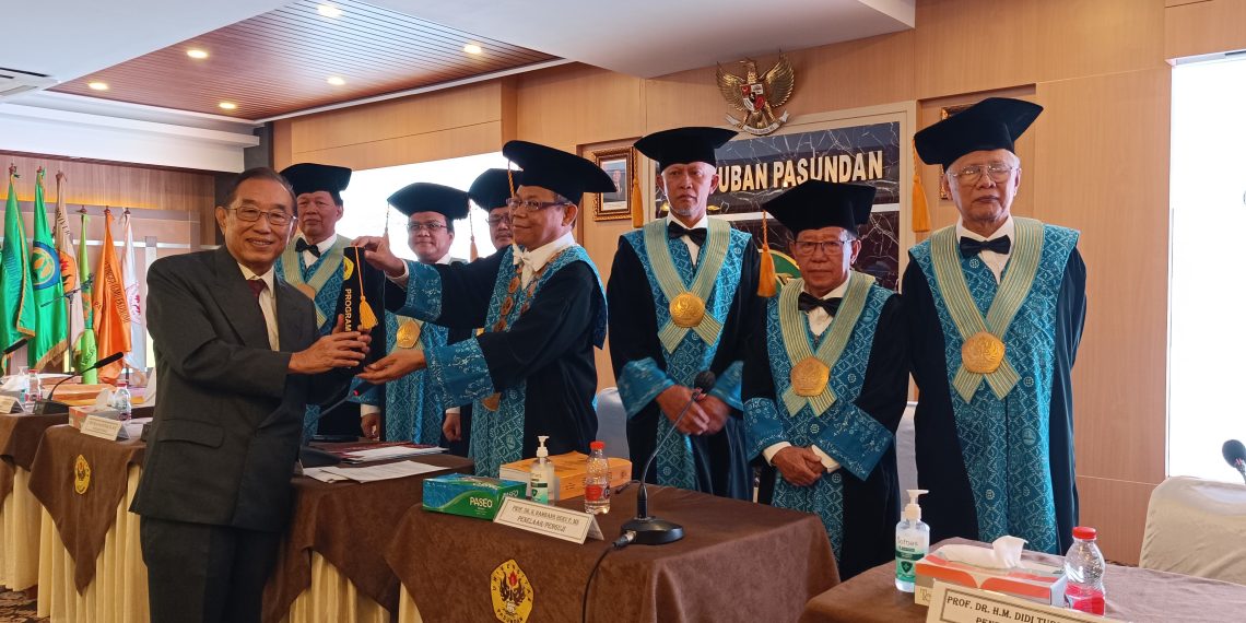 Sidang terbuka Albertus Iwan Hendarta