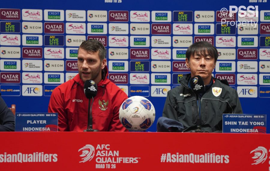 Shin Tae-yong: Timnas China Memiliki Kualitas Bertahan Cukup Baik