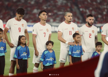 Mees Hilgers dan Eliano Reijnders Perkuat Indonesia Lawan Bahrain