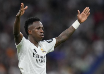 Vinicius Junior Cetak Hat-trick Ke-15 Real Madrid