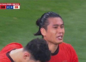 AFC Membuat Kesalahan saat China Kalahkan Indonesia