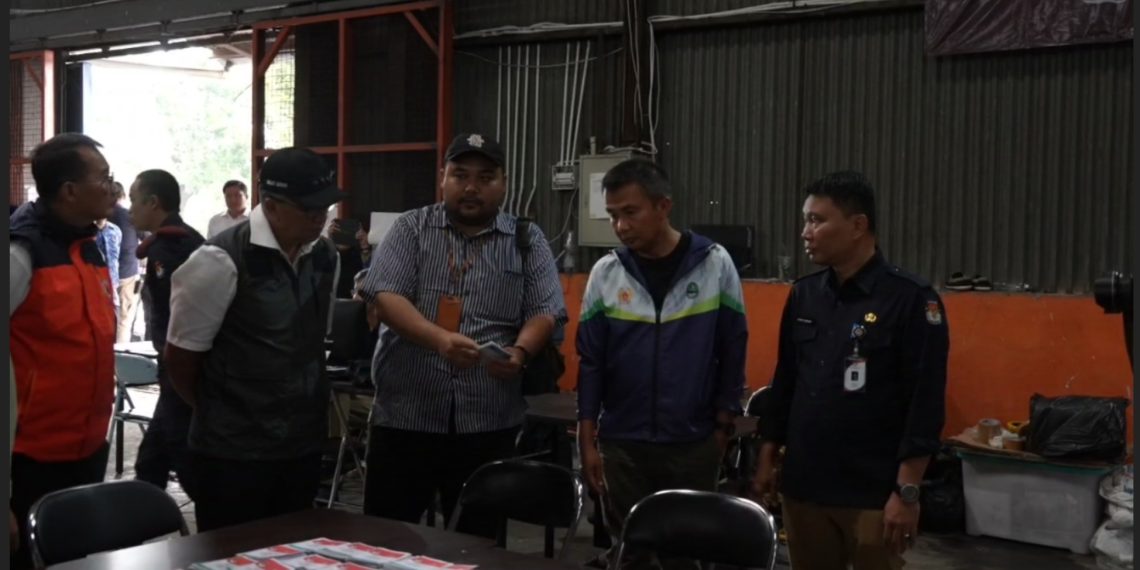 surat suara rusak